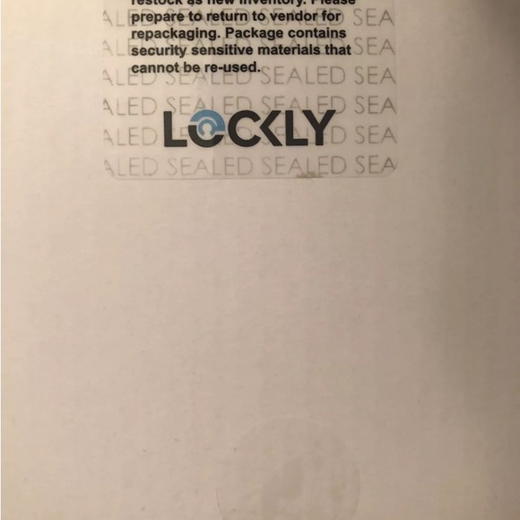 Lockly Vision Satin Nickel Deadbolt with Video Doorbell Smart Lock - Picture 4 of 4